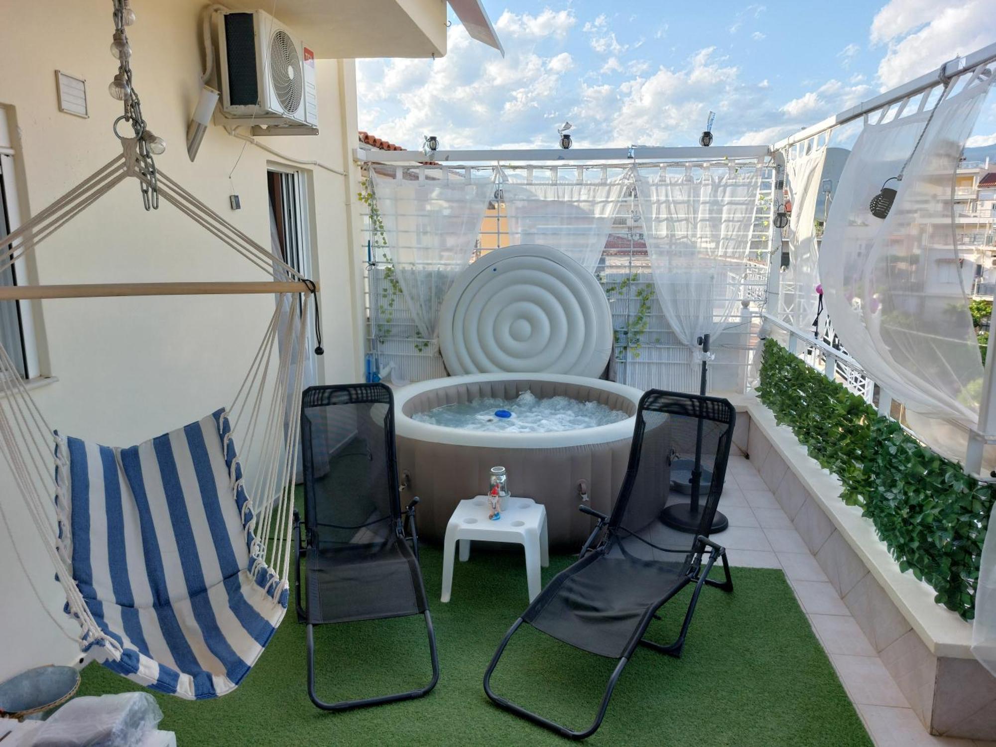 Ferienwohnung Delphitea Philoxenia Exterior foto